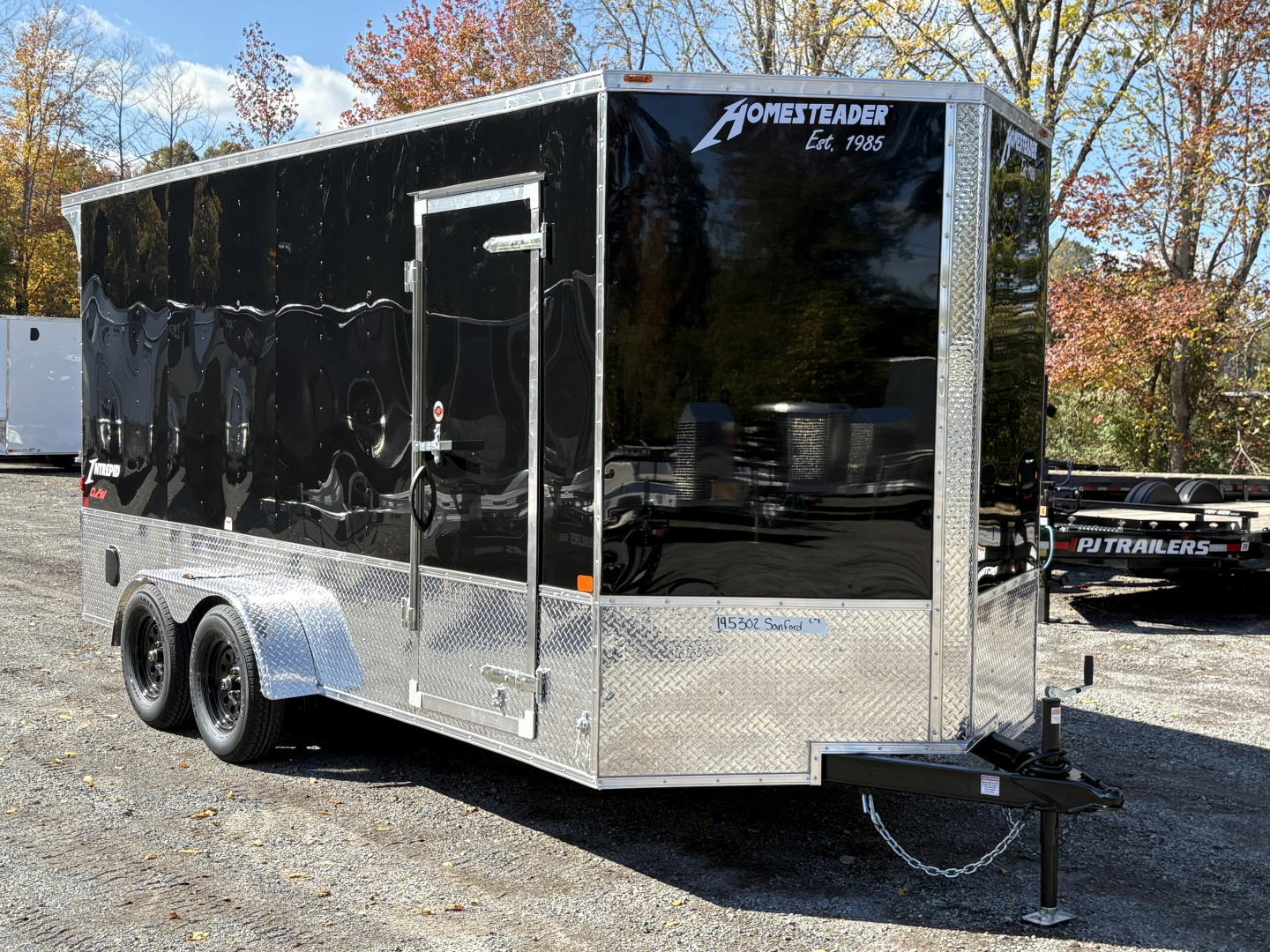 New 2026 Homesteader Trailer Intrepid 7' x 16' x 7' OHV Pkg Cargo / Enclosed Trailer