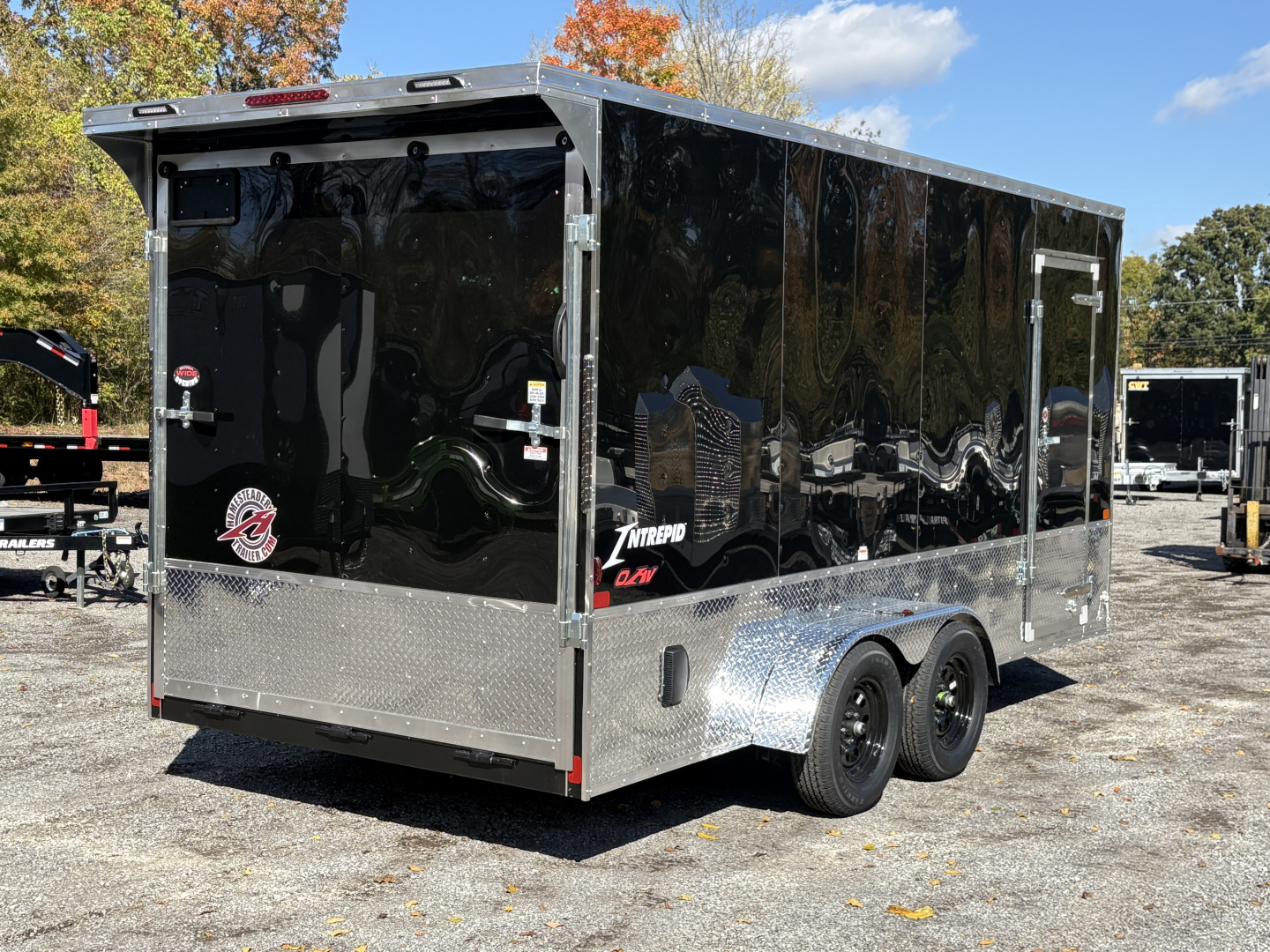 New 2026 Homesteader Trailer Intrepid 7' x 16' x 7' OHV Pkg Cargo / Enclosed Trailer