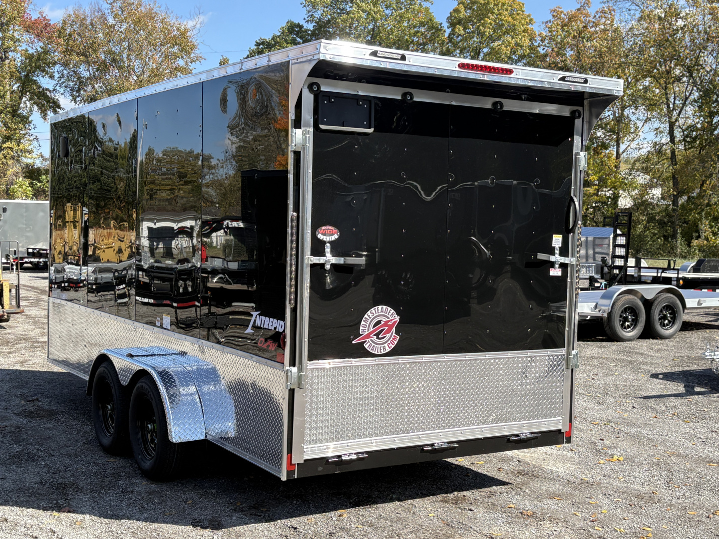 New 2026 Homesteader Trailer Intrepid 7' x 16' x 7' OHV Pkg Cargo / Enclosed Trailer