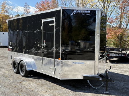 New 2026 Homesteader Trailer Intrepid 7' x 16' x 7' OHV Pkg Cargo / Enclosed Trailer