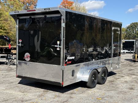 New 2026 Homesteader Trailer Intrepid 7' x 16' x 7' OHV Pkg Cargo / Enclosed Trailer