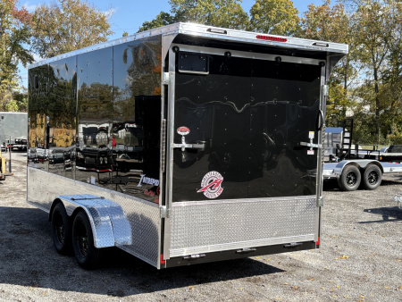 New 2026 Homesteader Trailer Intrepid 7' x 16' x 7' OHV Pkg Cargo / Enclosed Trailer