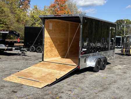 New 2026 Homesteader Trailer Intrepid 7' x 16' x 7' OHV Pkg Cargo / Enclosed Trailer