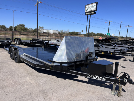 New 2026 East Texas Trailers 83x20ft Dream Hauler Car Hauler w/ Winch