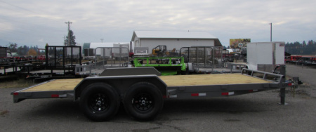 New 2026 Delco Trailers C418A62ESPE 83x18 Car Hauler