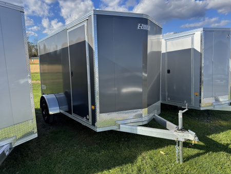 New 2026 E-Z Hauler XLT PRO 6x12 Single Axle Enclosed 6'4  Interior Height 2990 LB Cargo / Enclosed Trailer