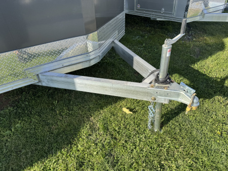 New 2026 E-Z Hauler XLT PRO 6x12 Single Axle Enclosed 6'4" Interior Height 2990 LB Cargo / Enclosed Trailer EXTRA HEIGHT FREE ALUMINUM WHEEL UPGRADE