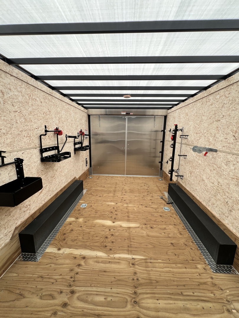 New 2026 Bravo Trailers 8.5X18 10K Enclosed Cargo / Enclosed Trailer