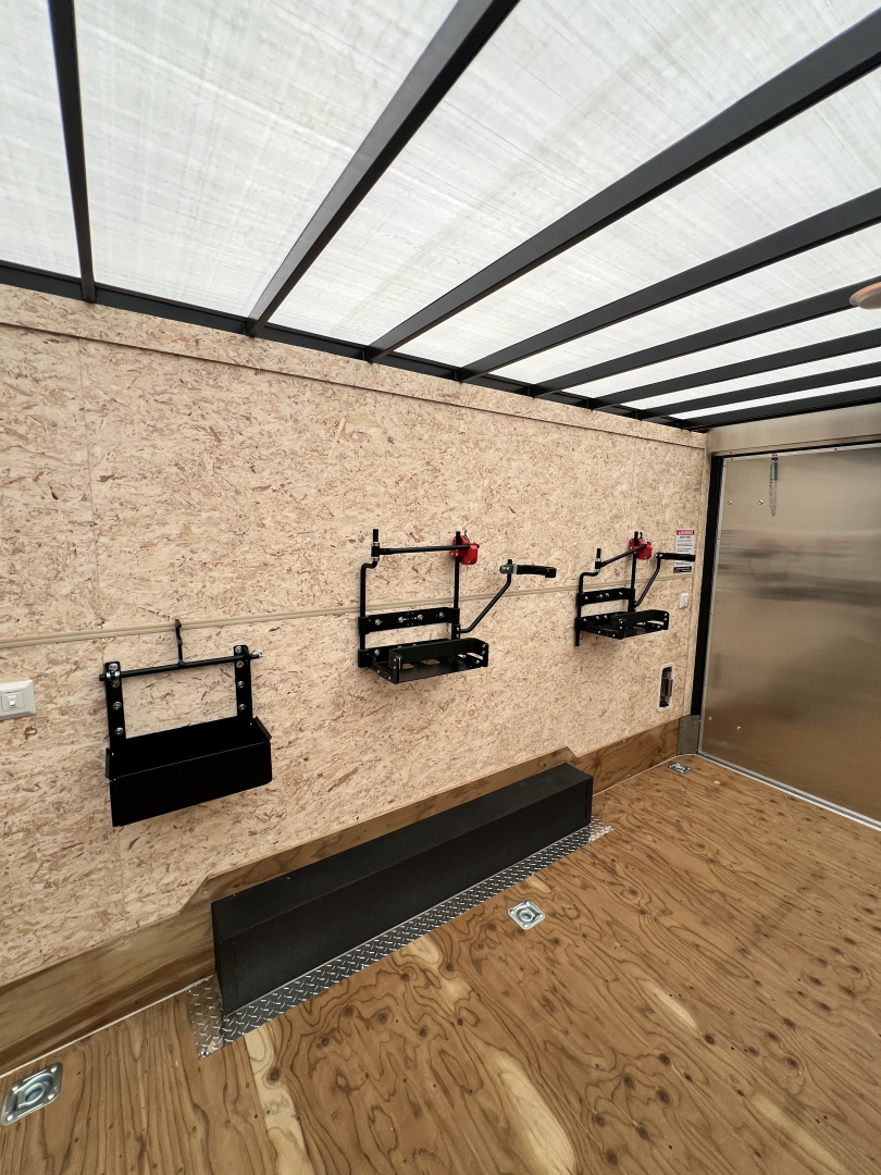 New 2026 Bravo Trailers 8.5X18 10K Enclosed Cargo / Enclosed Trailer