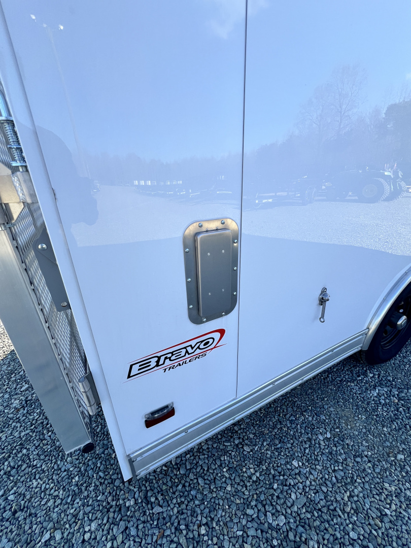 New 2026 Bravo Trailers 8.5X18 10K Enclosed Cargo / Enclosed Trailer
