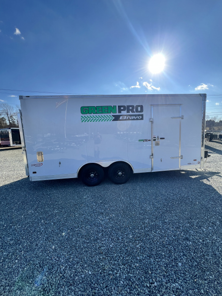 New 2026 Bravo Trailers 8.5X18 10K Enclosed Cargo / Enclosed Trailer