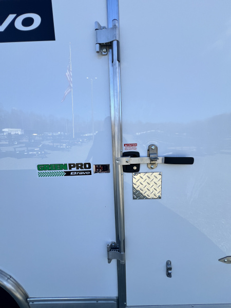 New 2026 Bravo Trailers 8.5X18 10K Enclosed Cargo / Enclosed Trailer