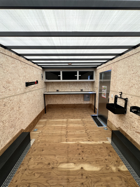 New 2026 Bravo Trailers 8.5X18 10K Enclosed Cargo / Enclosed Trailer