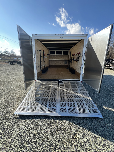 New 2026 Bravo Trailers 8.5X18 10K Enclosed Cargo / Enclosed Trailer