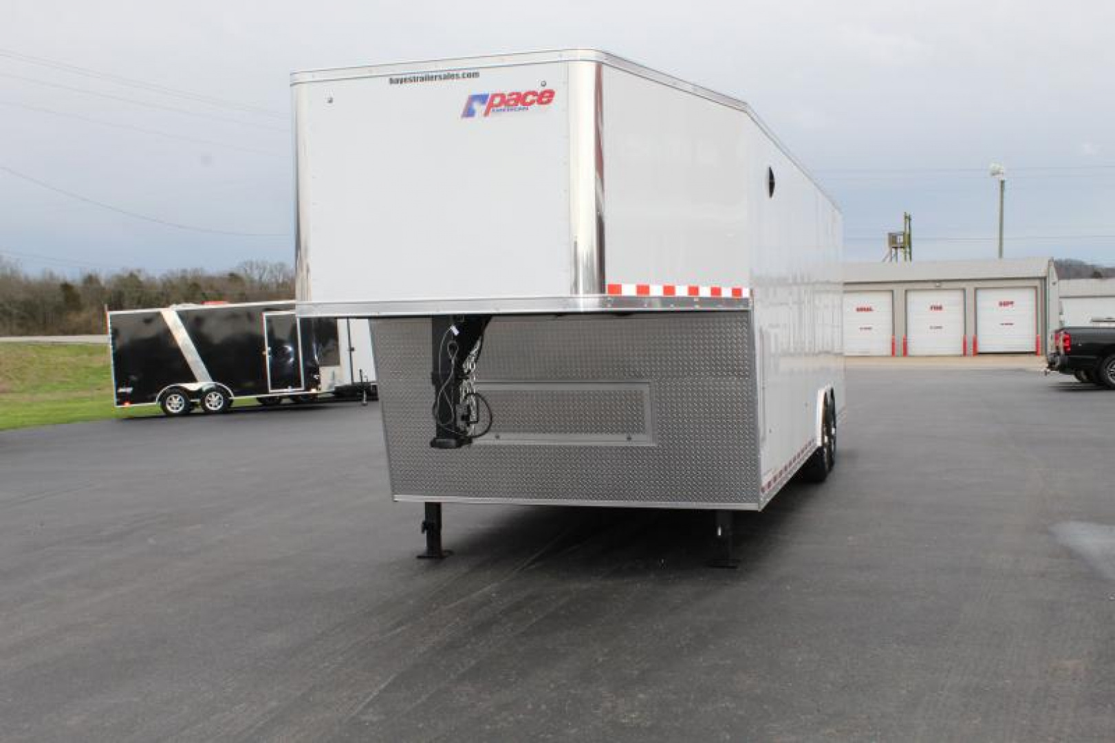 New 2024 Pace American Cargo Sport Gooseneck Cargo / Enclosed Trailer