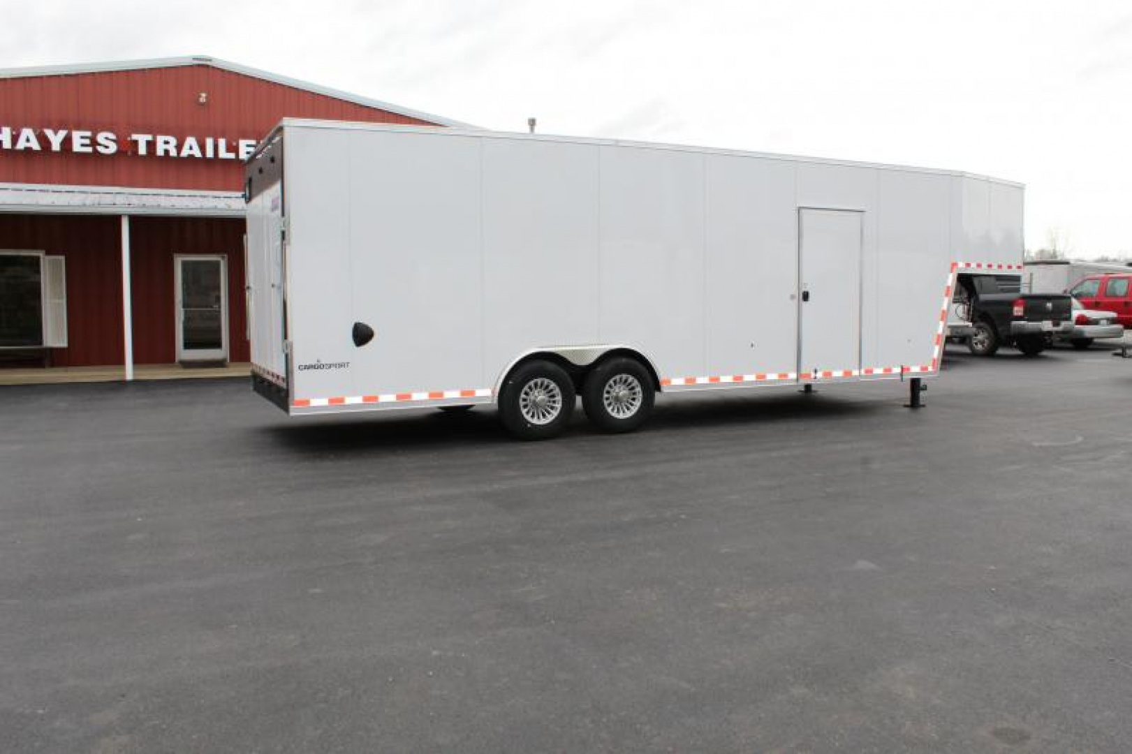 New 2024 Pace American Cargo Sport Gooseneck Cargo / Enclosed Trailer