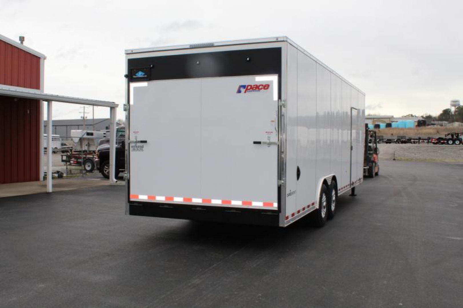New 2024 Pace American Cargo Sport Gooseneck Cargo / Enclosed Trailer