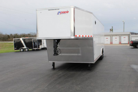 New 2024 Pace American Cargo Sport Gooseneck Cargo / Enclosed Trailer