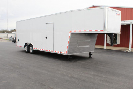 New 2024 Pace American Cargo Sport Gooseneck Cargo / Enclosed Trailer