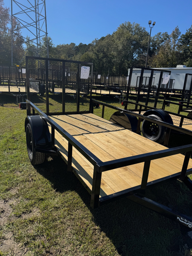 New 2026 Bye-Rite Trailers 5X10 Utility Trailer