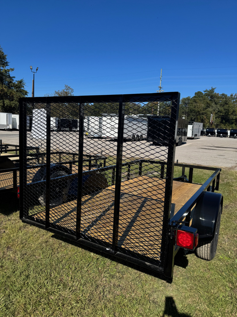 New 2026 Bye-Rite Trailers 5X10 Utility Trailer