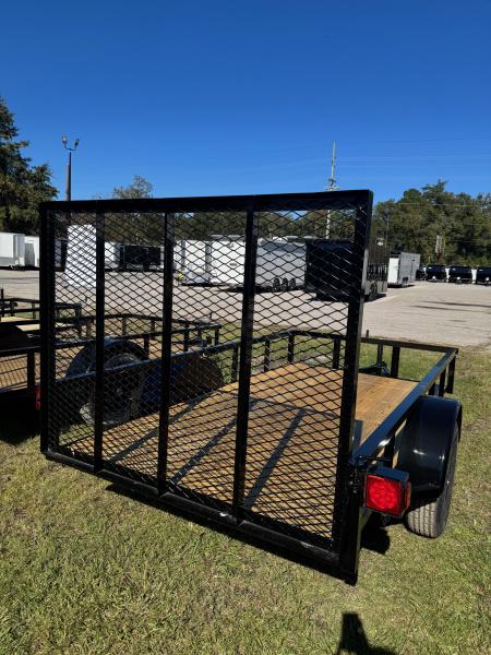 New 2026 Bye-Rite Trailers 5X10 Utility Trailer