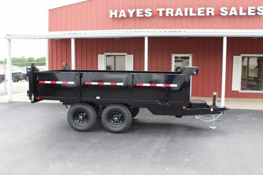 New 2025 Homesteader Trailers 612MB Dump Trailer