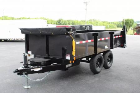 New 2025 Homesteader Trailers 612MB Dump Trailer