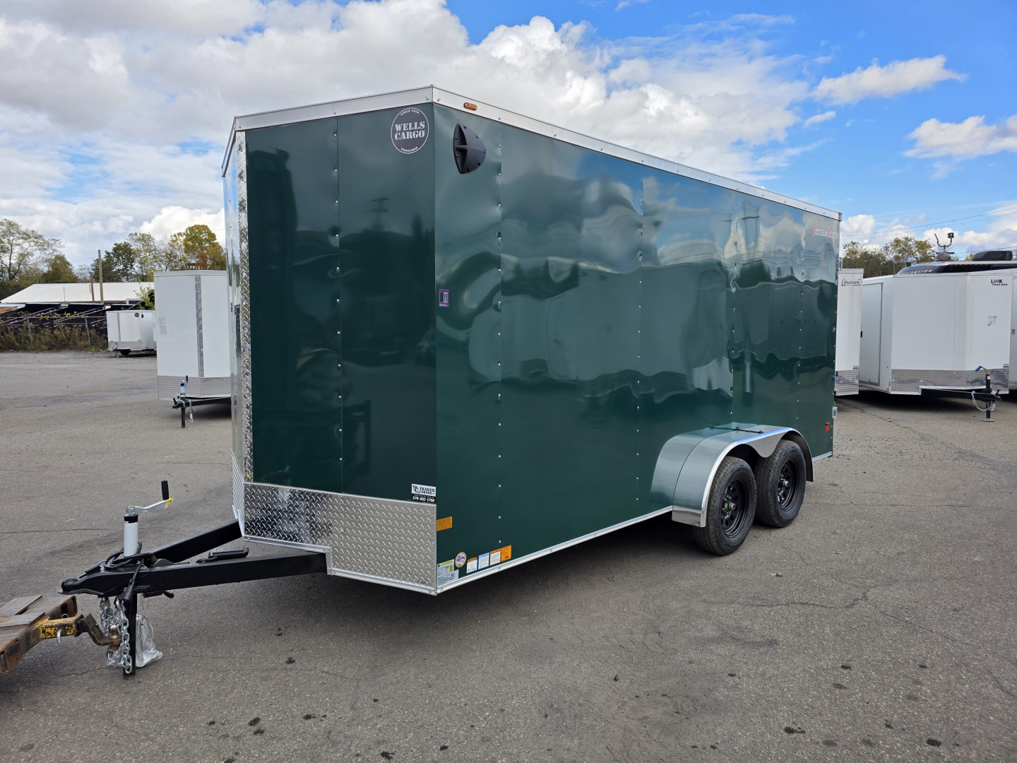 New 2026 Wells Cargo FT 7X16 7K - UTV - BARNS Cargo / Enclosed Trailer