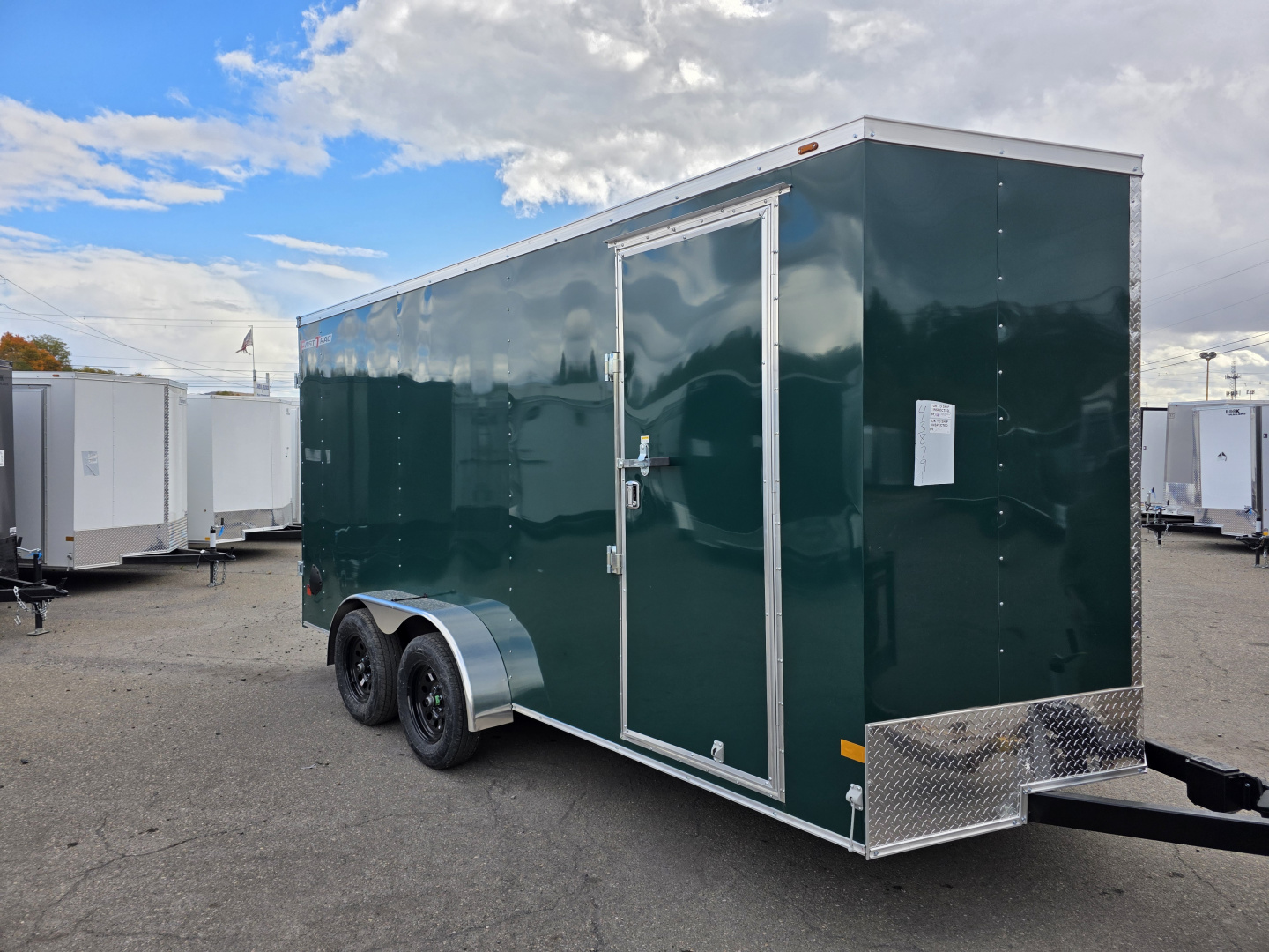 New 2026 Wells Cargo FT 7X16 7K - UTV - BARNS Cargo / Enclosed Trailer