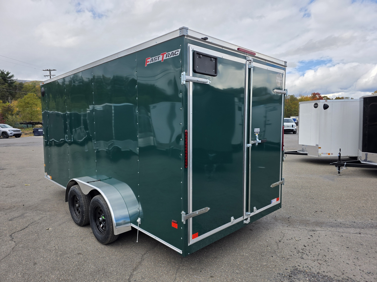 New 2026 Wells Cargo FT 7X16 7K - UTV - BARNS Cargo / Enclosed Trailer