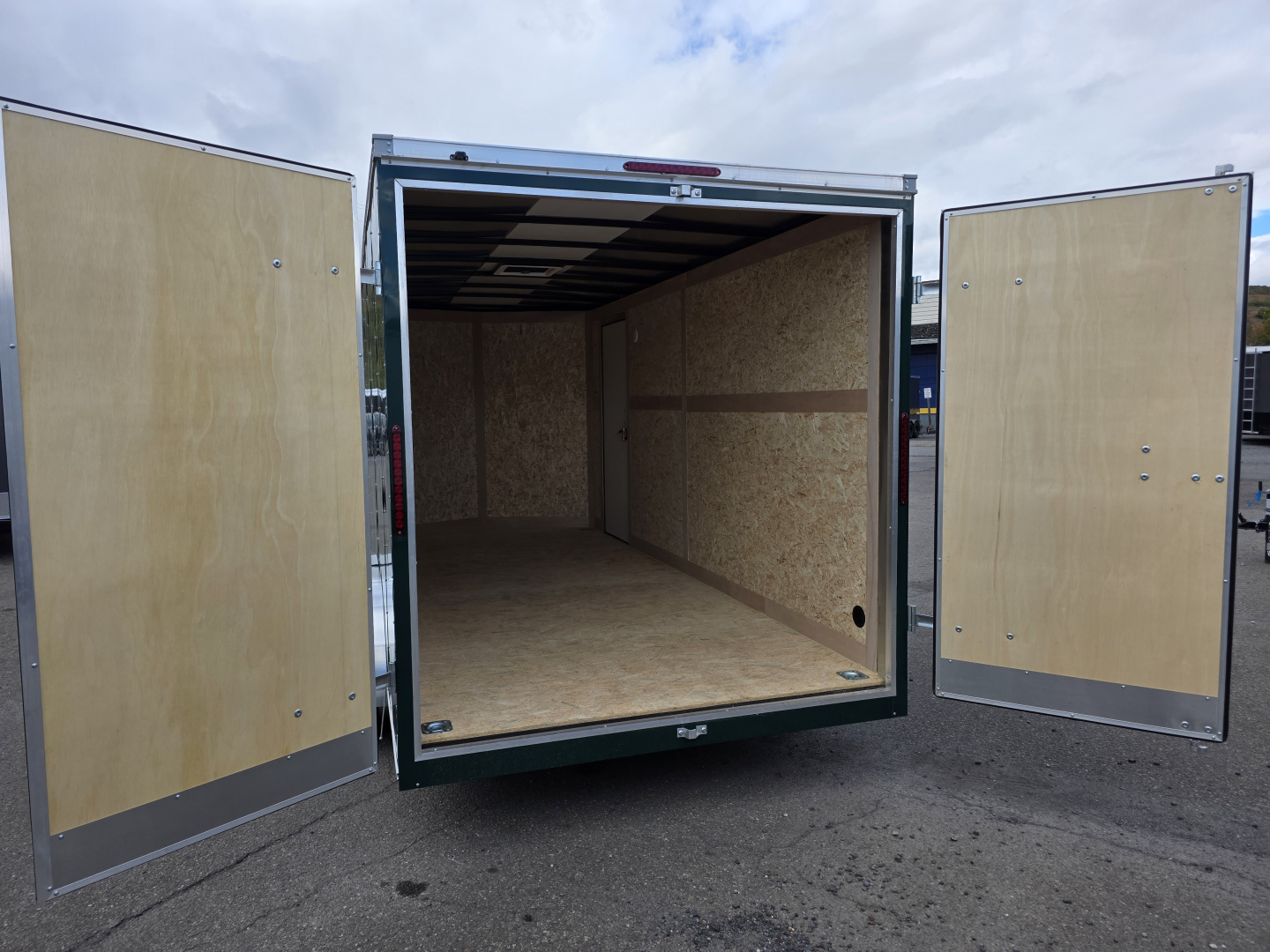 New 2026 Wells Cargo FT 7X16 7K - UTV - BARNS Cargo / Enclosed Trailer
