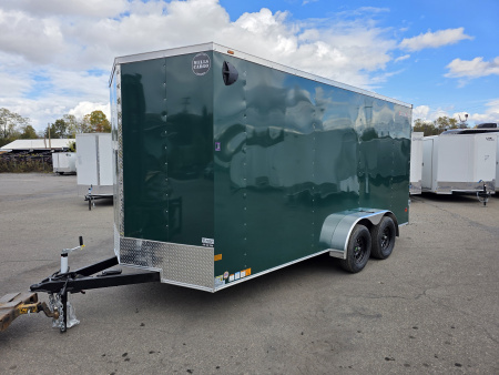 New 2026 Wells Cargo FT 7X16 7K - UTV - BARNS Cargo / Enclosed Trailer