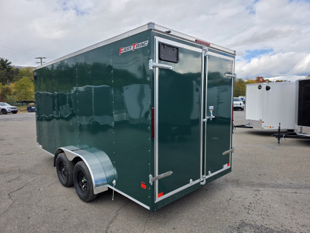 New 2026 Wells Cargo FT 7X16 7K - UTV - BARNS Cargo / Enclosed Trailer