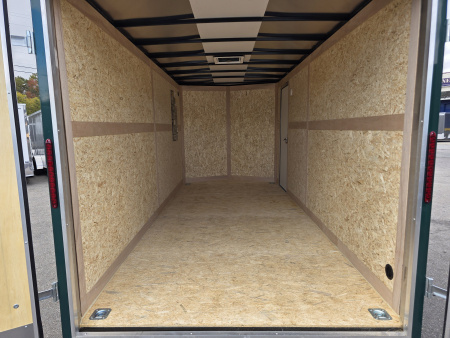 New 2026 Wells Cargo FT 7X16 7K - UTV - BARNS Cargo / Enclosed Trailer