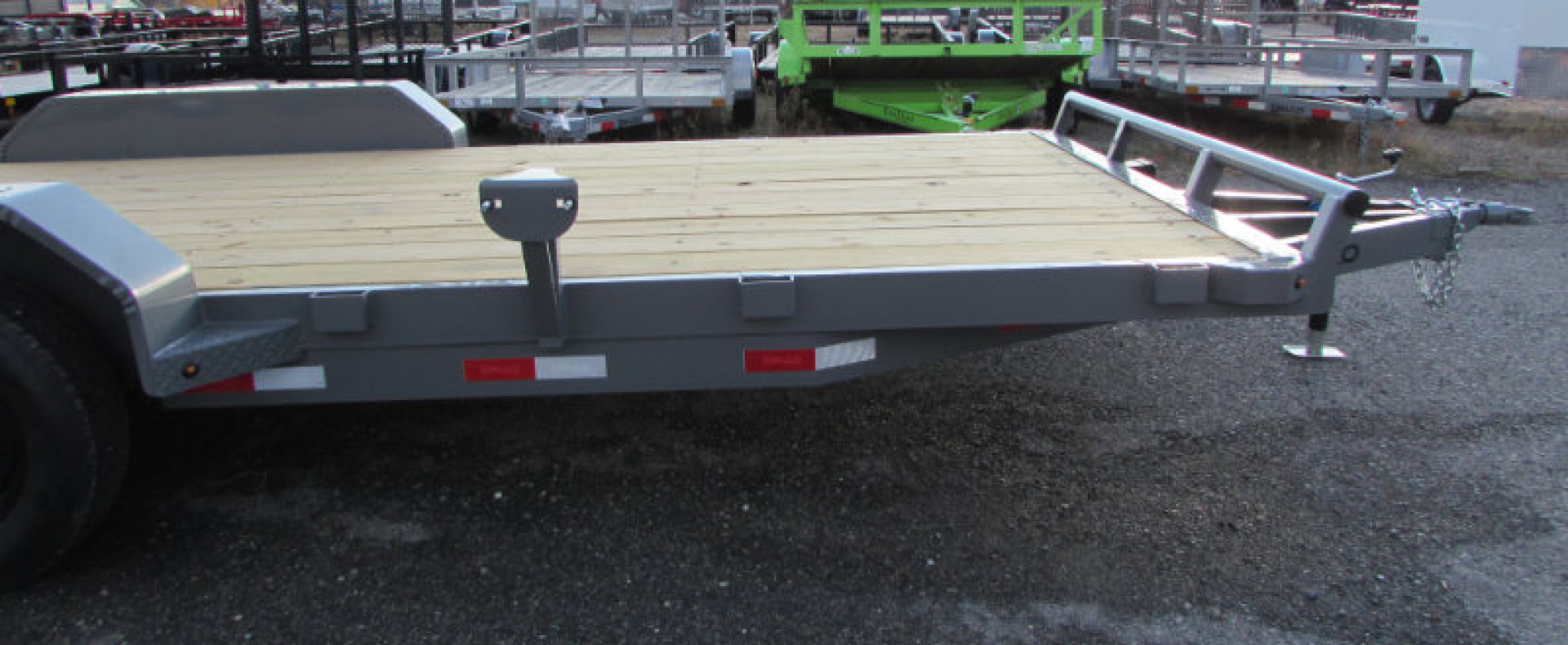 New 2026 Delco Trailers C318U32CSPE 83x18 Car Hauler