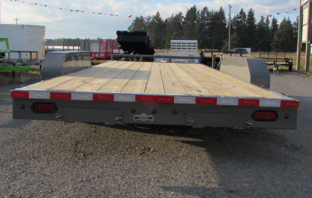 New 2026 Delco Trailers C318U32CSPE 83x18 Car Hauler