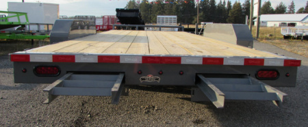 New 2026 Delco Trailers C318U32CSPE 83x18 Car Hauler