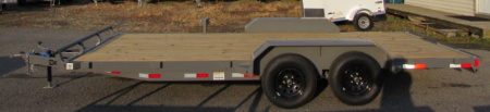 New 2026 Delco Trailers C318U32CSPE 83x18 Car Hauler