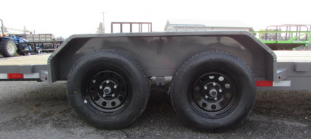 New 2026 Delco Trailers C318U32CSPE 83x18 Car Hauler