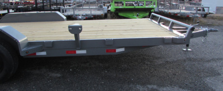 New 2026 Delco Trailers C318U32CSPE 83x18 Car Hauler