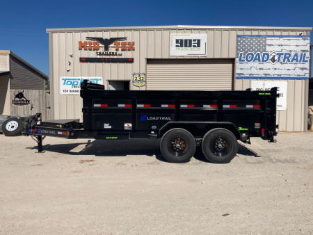New 2026 Load Trail DT 14' x 83  Tandem Axle Low-Pro Dump Trailer