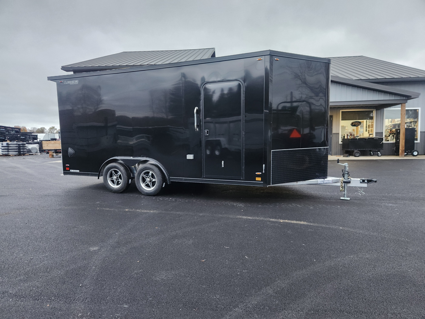 New 2026 Legend Trailers 8X19FTVTA52 Cargo / Enclosed Trailer