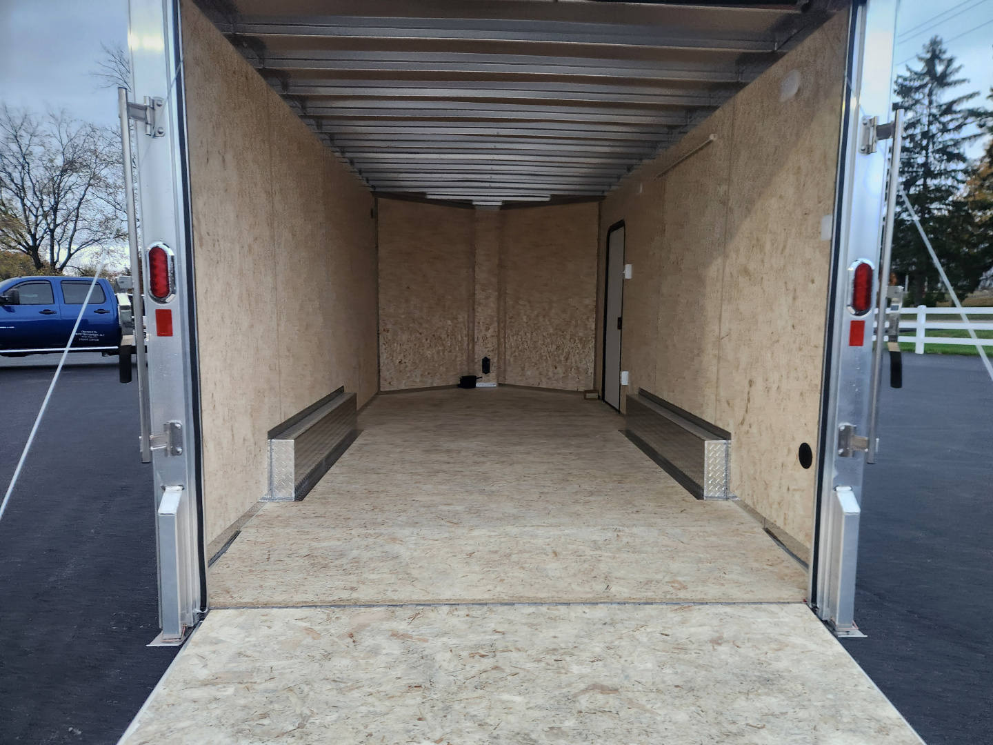 New 2026 Legend Trailers 8X19FTVTA52 Cargo / Enclosed Trailer