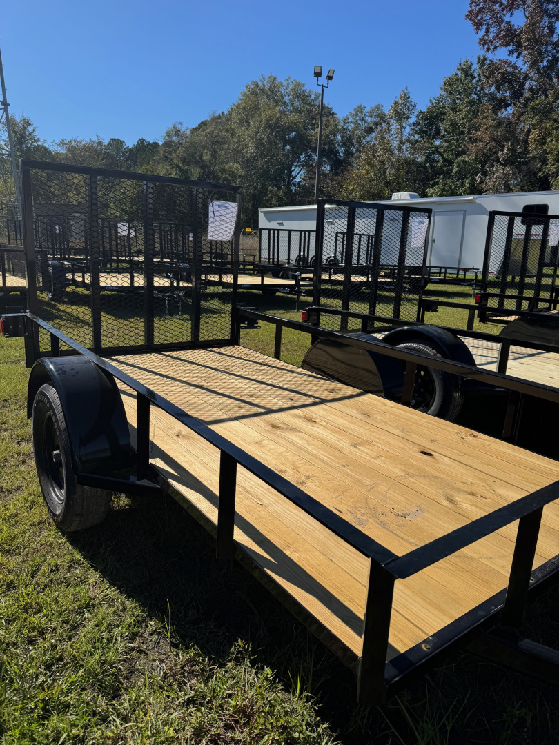 New 2026 Bye-Rite Trailers 5x10 Utility Trailer