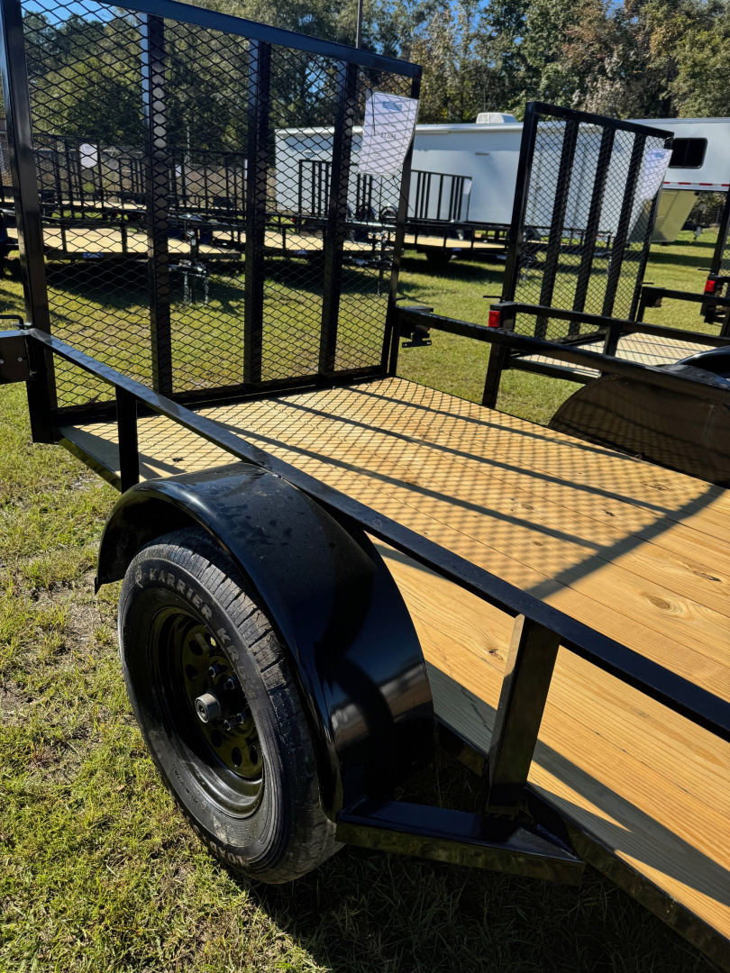 New 2026 Bye-Rite Trailers 5x10 Utility Trailer