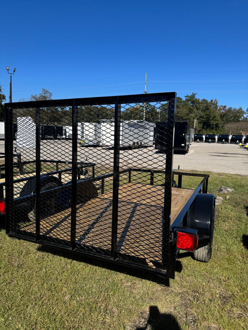 New 2026 Bye-Rite Trailers 5x10 Utility Trailer