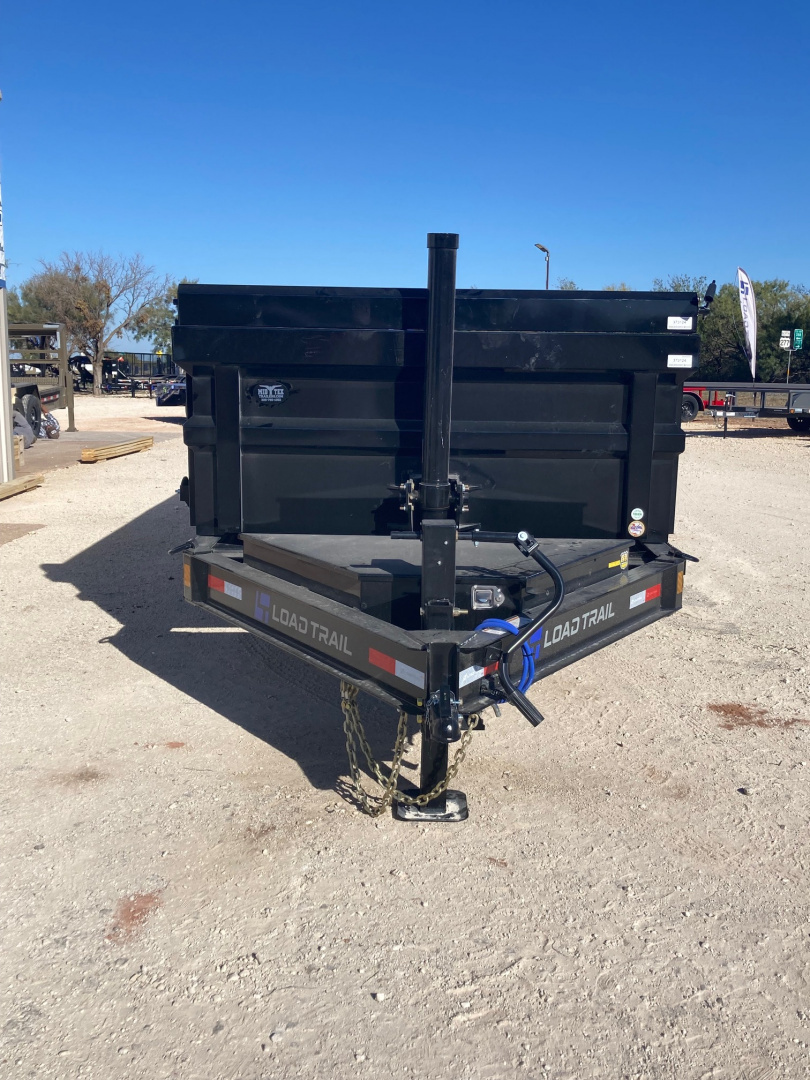 New 2026 Load Trail DT 16' x 83" Tandem Axle Low-Pro Dump Trailer 36" Sides