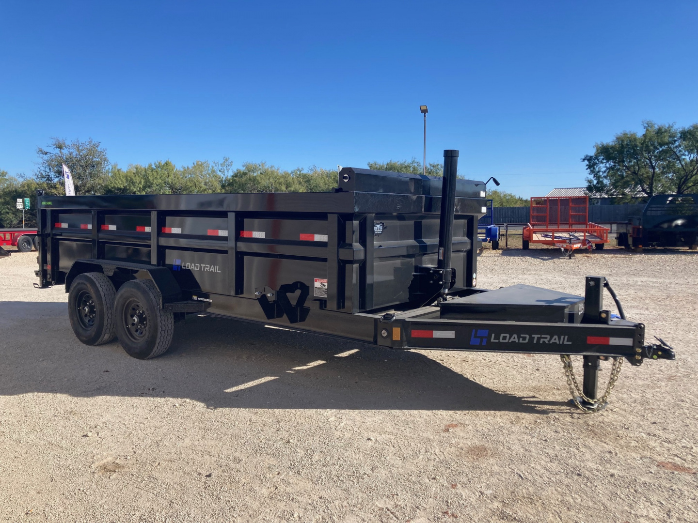 New 2026 Load Trail DT 16' x 83" Tandem Axle Low-Pro Dump Trailer 36" Sides