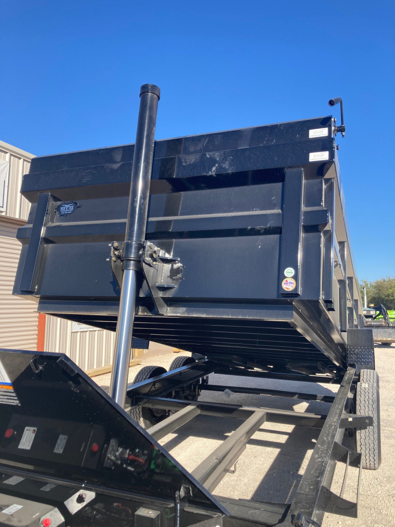 New 2026 Load Trail DT 16' x 83" Tandem Axle Low-Pro Dump Trailer 36" Sides